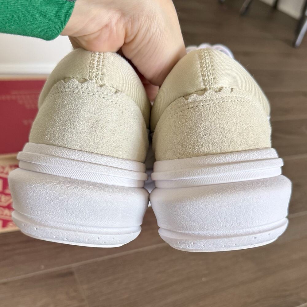 VANS Old Skool Overt CC Platform Sand Low Shoes Comfy Cush Mens 8 Womens 9.5 - Picture 8 of 13